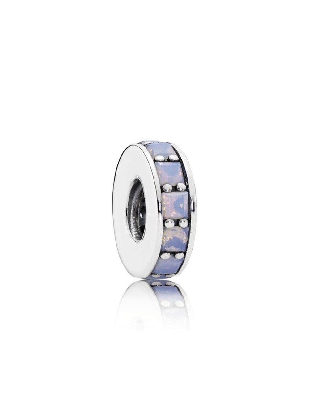 Pandora Opalite Eternity Spacers